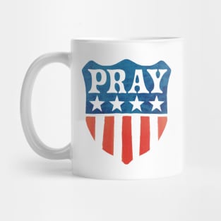 Pray America Mug